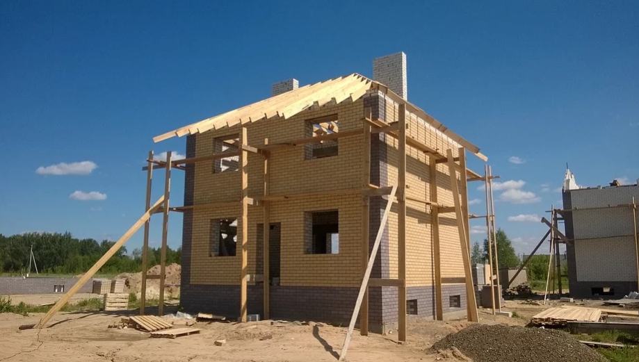 строительство нового дома