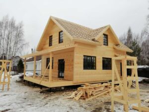 Строительство каркасных домов