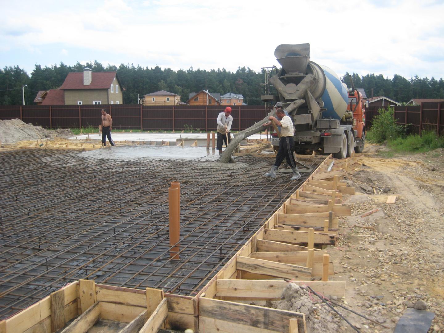 бетон для строительства домов